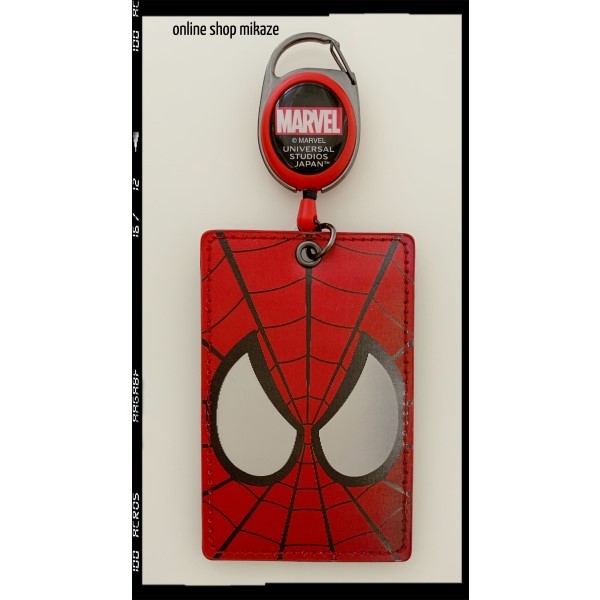 Usj スパイダーマン リール付きパスケース フェイス レッド お土産 グッズ ユニバ 公式 Usj Sp Rpass Fred Online Shop 海風 通販 Yahoo ショッピング 일본구매대행 직구 바이박스