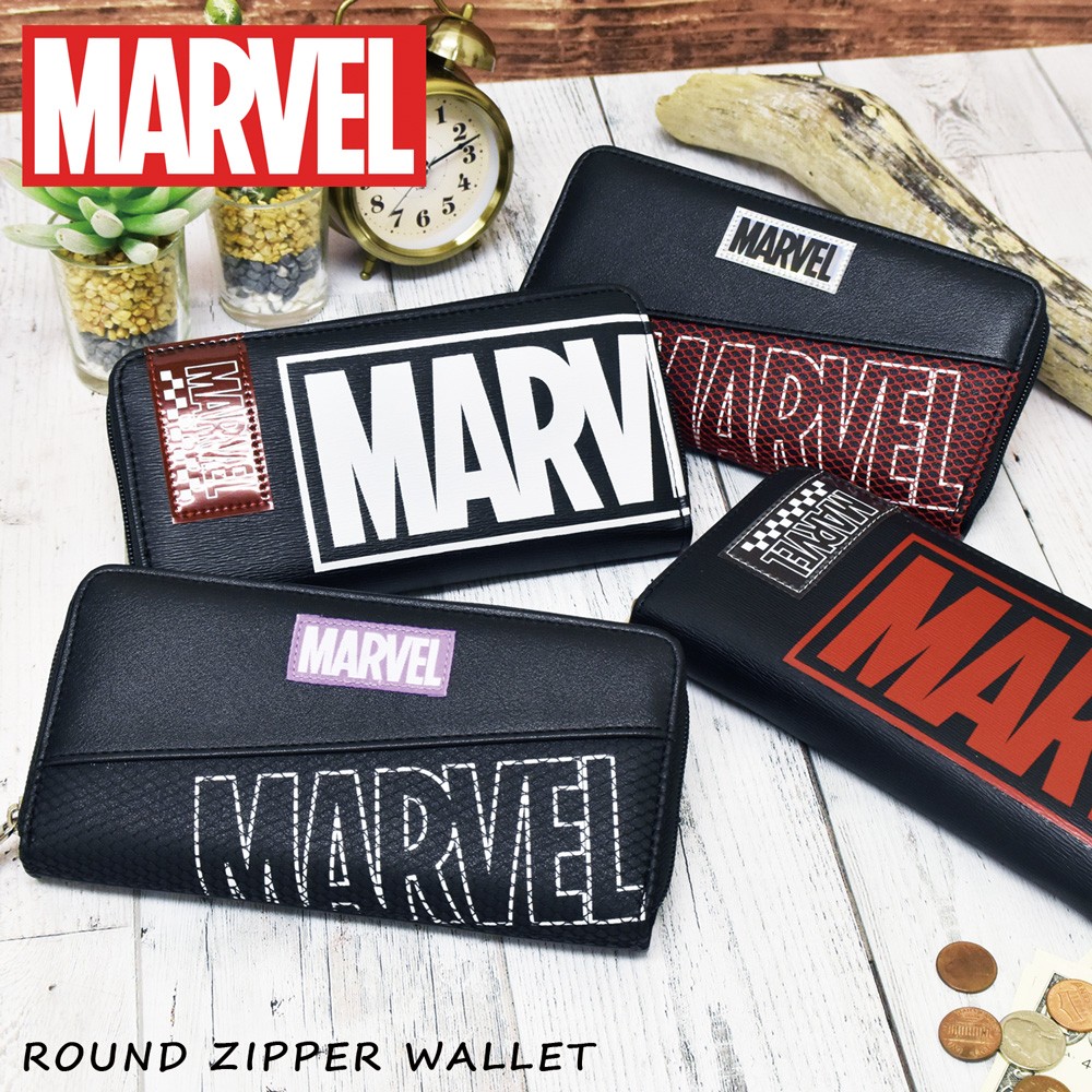 MARVEL長財布① 切り替わっ