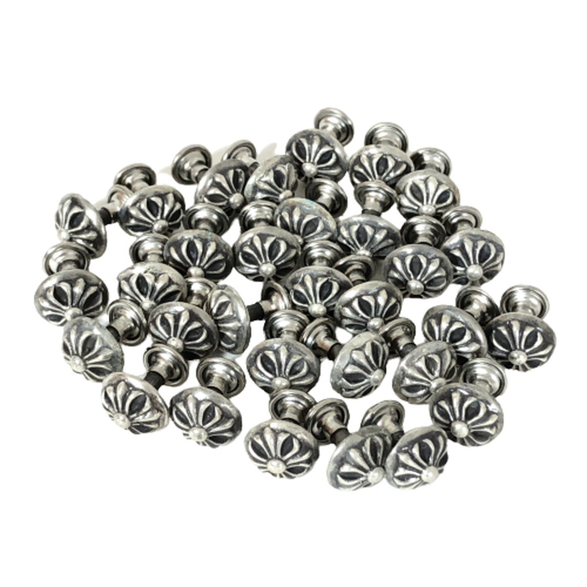 中古】クロムハーツ CHROME HEARTS クロスボール リベット カシメ