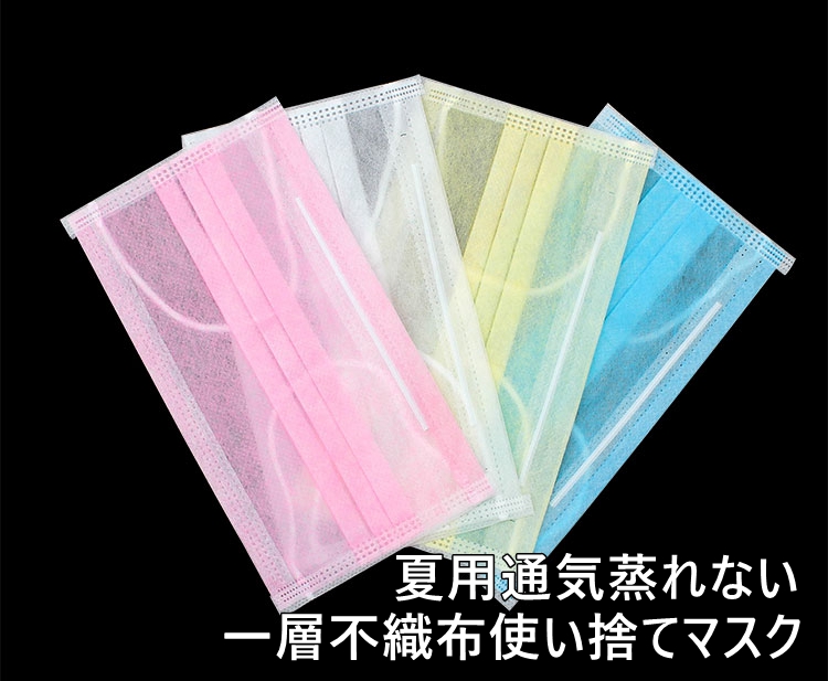 マスク 夏用 50枚 使い捨てマスク 男女兼用 小さめ 一層不織布 蒸れない レディース 花粉対策 飛沫防止 抗菌 風邪 立体 Pm2 5対応 コロナ 防塵 防護 ブラック Msk00 09 ピー アンド クロッシー 通販 Yahoo ショッピング 일본 미국구매대행 직구 4do