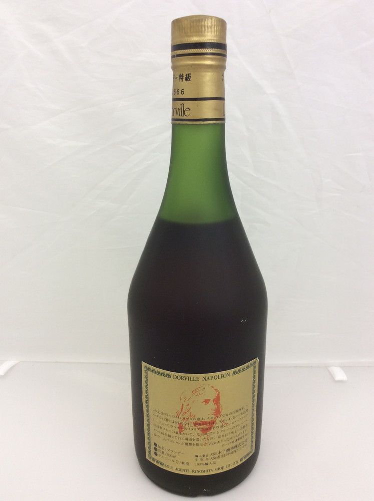 未開栓】 ドーヴィル L.Dorville ナポレオン ブランデー 700ml 未開栓】 ドーヴィル L.Dorville ナポレオン ブランデー 700ml