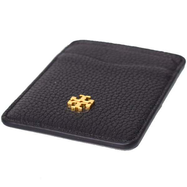 TORY BURCH（トリーバーチ） カードケース レザー ブレイク ロゴ 名刺