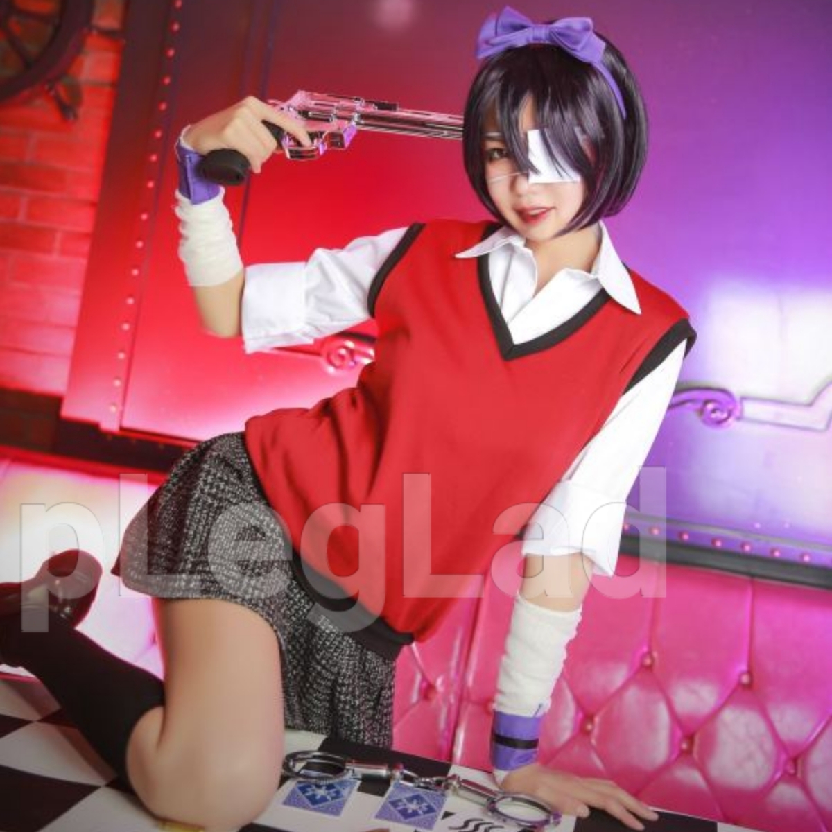 生志摩妄 いきしまみだり コスプレ 賭ケグルイ 衣装 制服 イベント コスチューム ウィッグ キャラクター衣装 Cos011 Pleglad 通販 Yahoo ショッピング 일본 미국구매대행 직구 4do