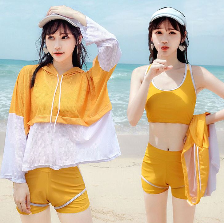 水着 レディース 体型カバー タンキニ ショートパンツ ラッシュガード 短パンツ 3点セット 日焼け対策 高校生 中学生 10代 代 Ka140 Pleglad 通販 Yahoo ショッピング 일본 미국구매대행 직구 4do