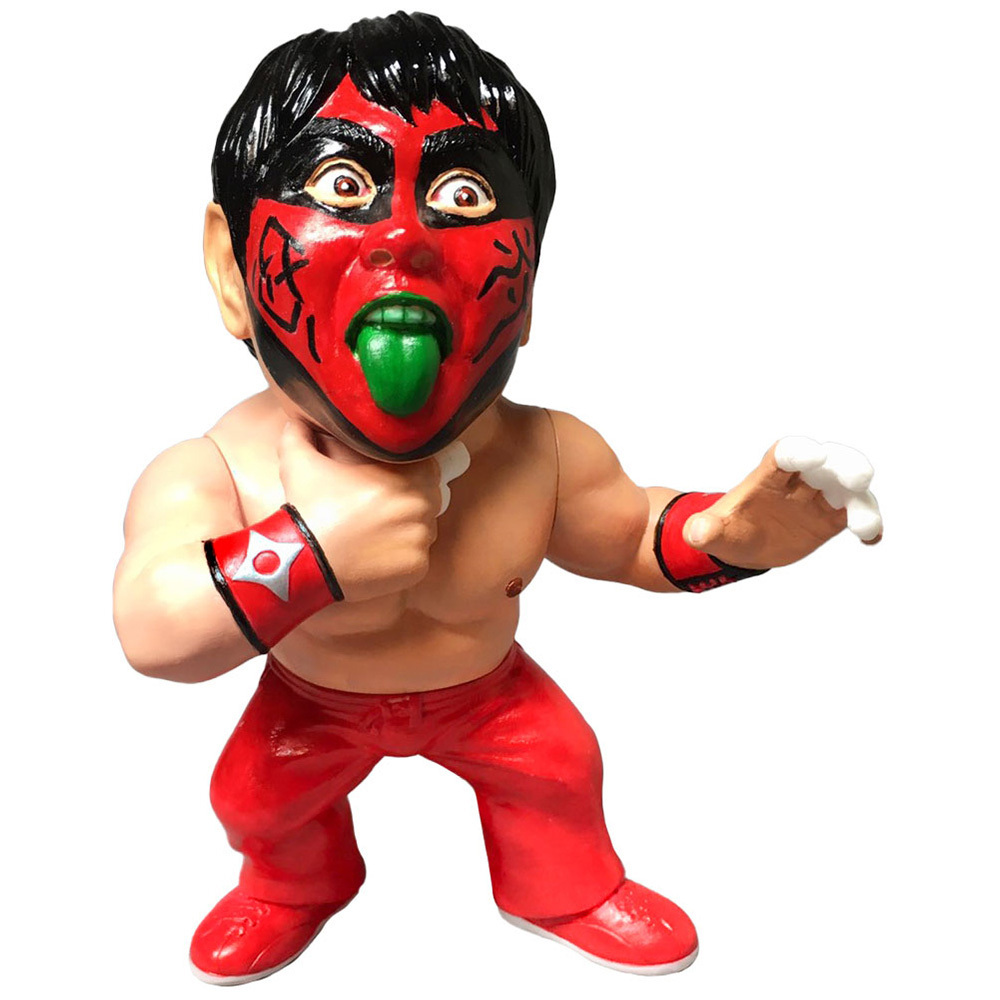16dソフビコレクション グレート・ムタ[90's赤ペイントVer.] (プロレス