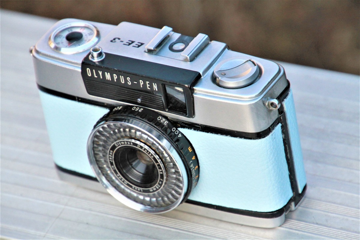 みささん用フルセット✴️シボ革グリーンレザー✴️オリンパスPEN EE-3