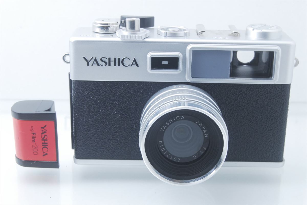 今季ブランド YASHICA ヤシカ デジフィルムカメラ Y35 digiFilm1本付 YAS-DFCY35-P38 avmap.gr