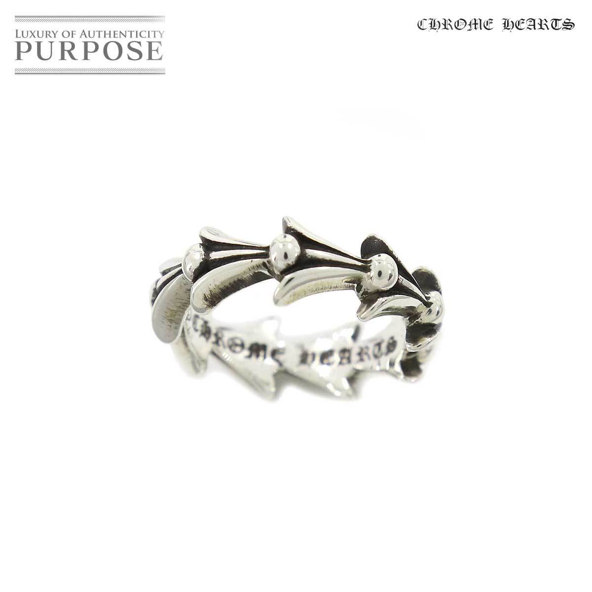 クロムハーツ CHROME HEARTS クロステイル リング 6.5号 SV Silver 925