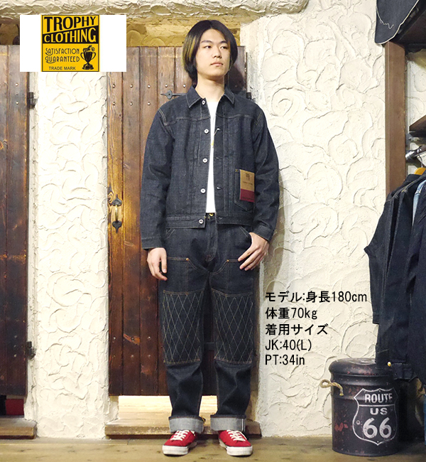 か*い様 トロフィークロージング　スタジャン　ジャケット　TROPHY CLOT か*い様 トロフィークロージング スタジャン ジャケット TROPHY CLOT