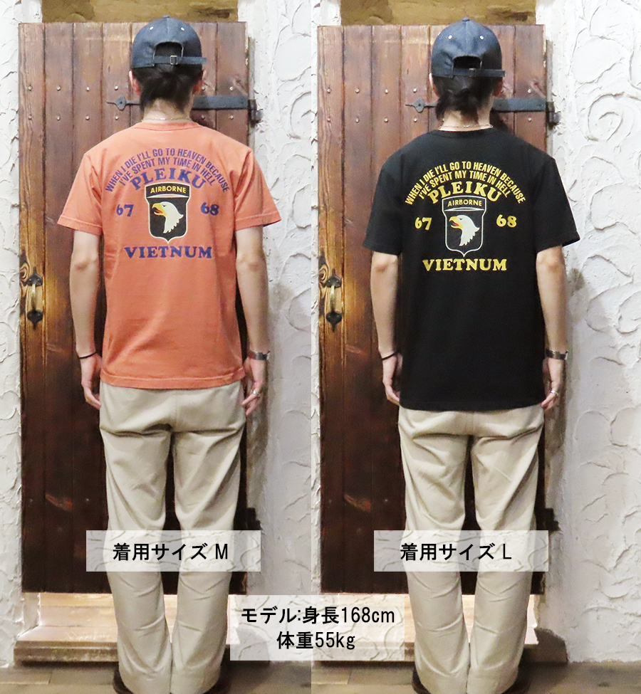 BUZZ RICKSON'S バズリクソンズ RICKSONS Tシャツ BR79623 PLEIKU