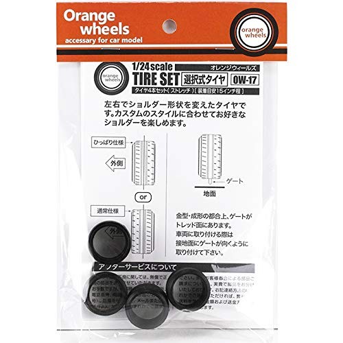 ASUKA MODEL Orange wheels 1/24 OW-17 ������4�⫻�ë� ������ー��状��択�� 15������� ��  �۫�ー�����属���ު��� :4571229094232:�쫤���ー�ƫ� - ���� - Yahoo!����ëԫ� - �Ϻ����Ŵ��� ���� �̽��ͽ����