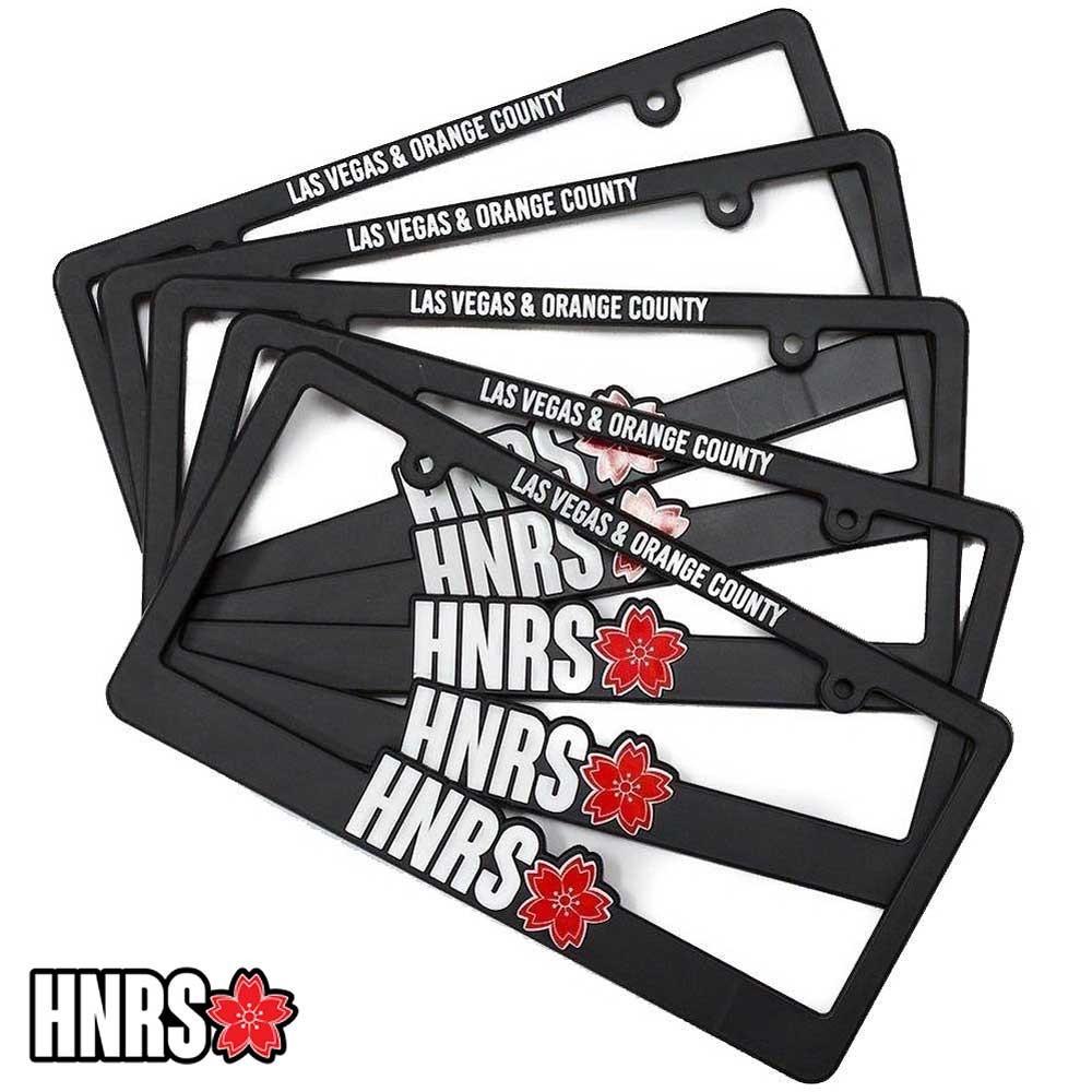 In4m Hnrs エイチエヌアールエス ライセンスフレーム Hnrs License Plate Frame ブラック ホワイト Rayray 通販 Yahoo ショッピング 일본구매대행 직구 엔재팬