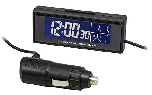 カシムラ 電波時計 車用 Dc電源 自動受信 ホワイト 文字発光 常時点灯 金属ステー 両面テープ貼り付け 2mロングコード Nak 213 S Flowerflower 通販 Yahoo ショッピング 일본구매대행 직구 바이박스