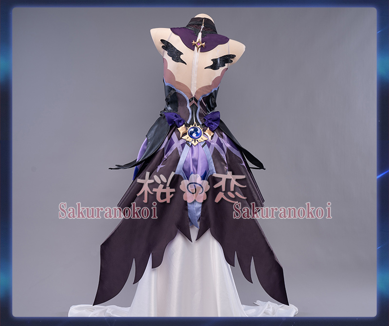 原神 げんしん genshin フィッシュル（エミ）コスプレ 断罪の皇女 オズ