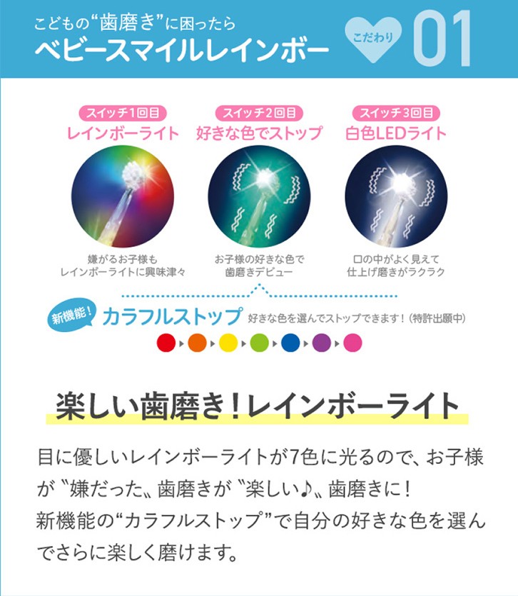 新作多数 こども用電動歯ブラシ ベビースマイルレインボー替えブラシ かため S-204HB discoversvg.com 新作多数 こども用電動歯ブラシ ベビースマイルレインボー替えブラシ かため S-204HB discoversvg.com