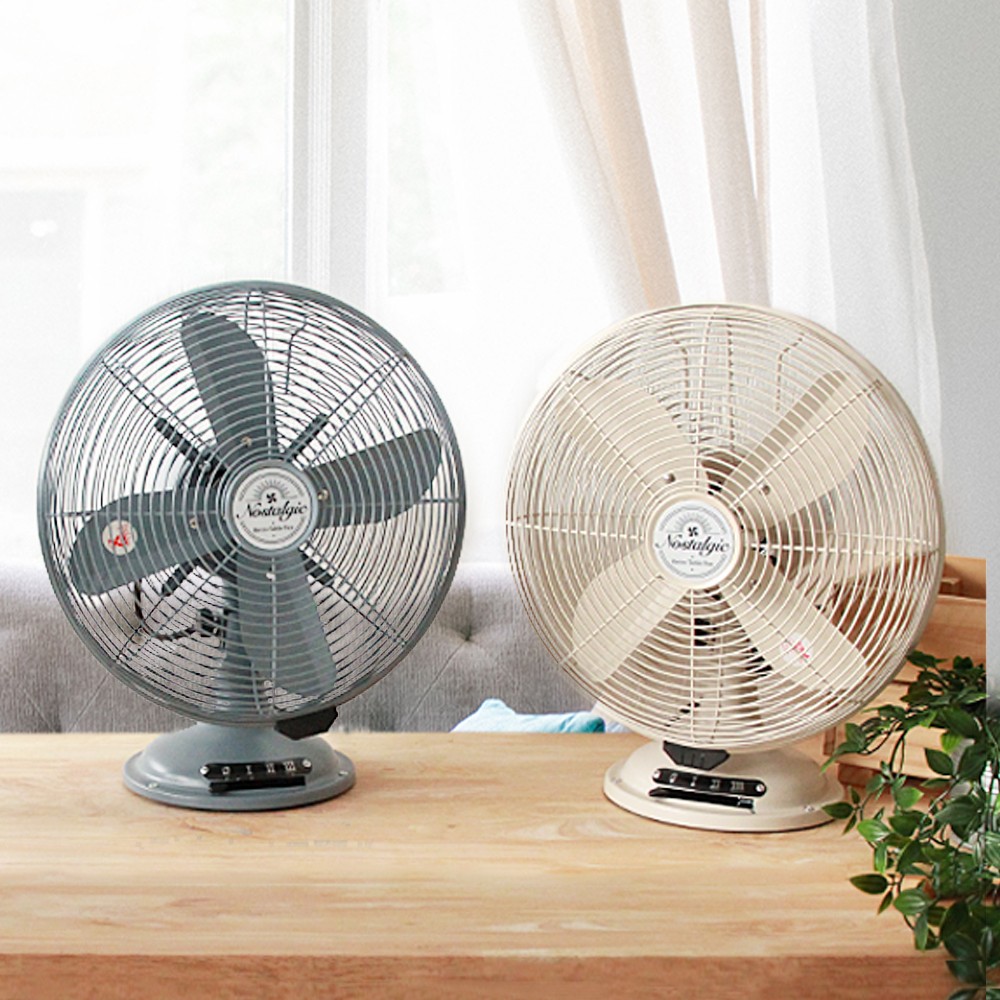 レトロテーブルファン ノスタルジック 扇風機 おしゃれ 卓上扇風機 サーキュレーター 卓上 スチール レトロ アンティーク 首振り ビンテージ ヴィンテージ C365 生活空間 通販 Yahoo ショッピング 일본구매대행 직구 바이박스