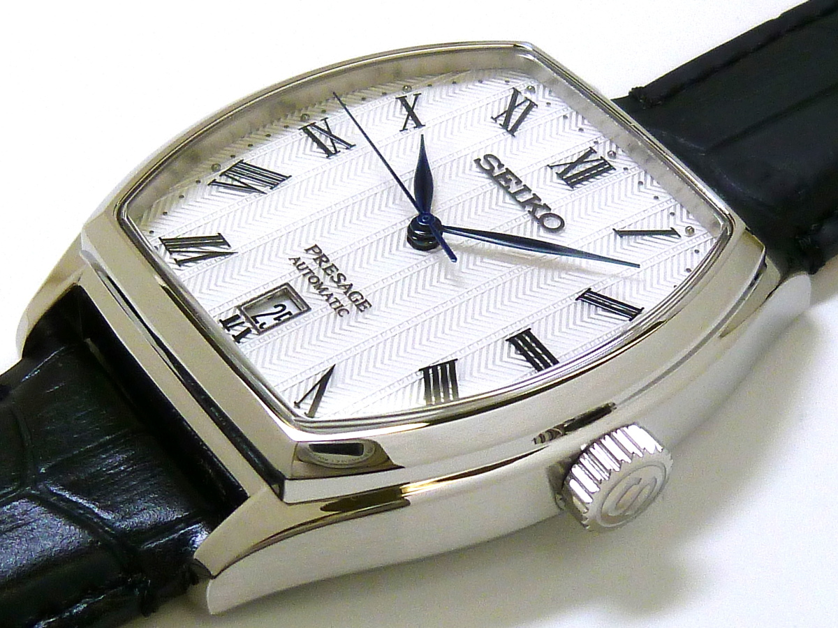 Strap Seiko Sary 113 Presage Nepal Seiko Tonneau Automatic SARY111 
