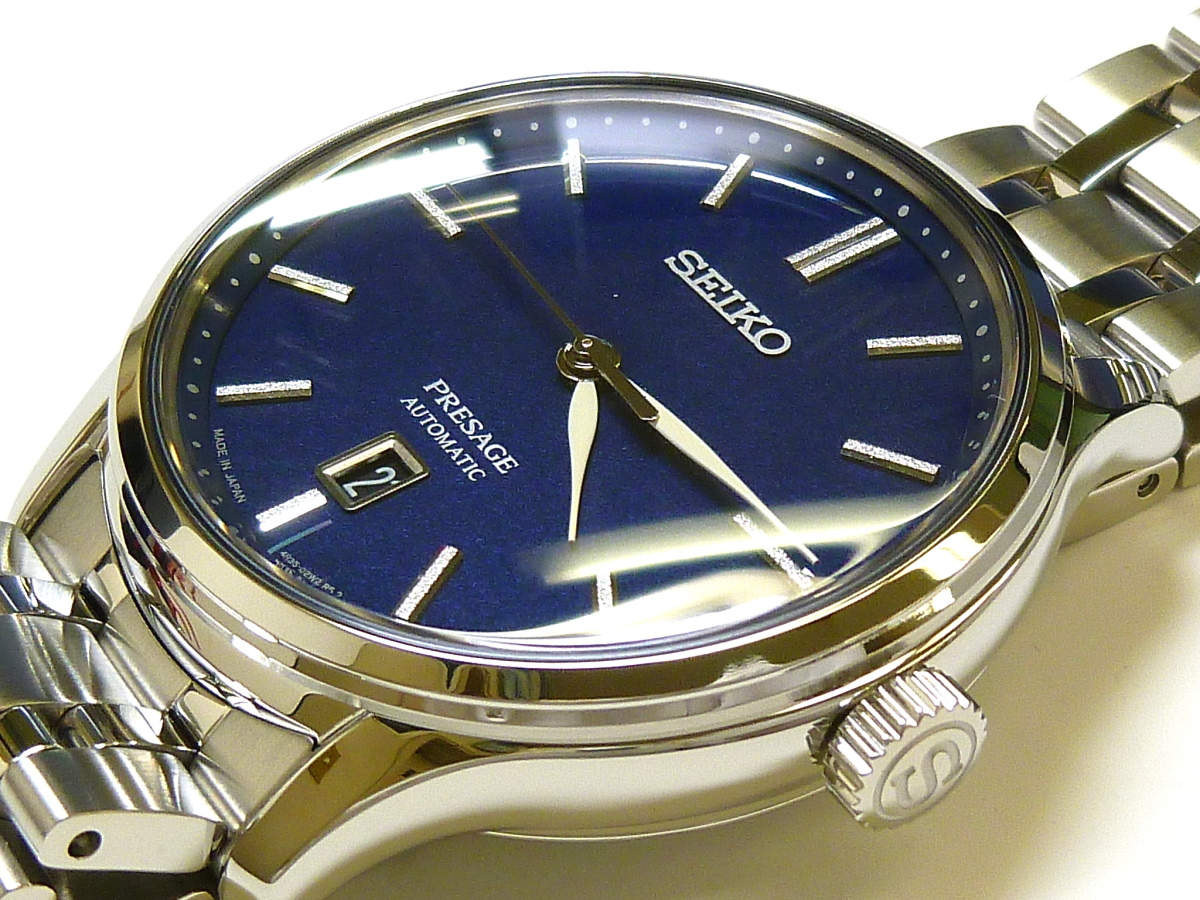 SEIKOプレサージュ SARY141 日本庭園 ブルー 【国内正規・新品】 www