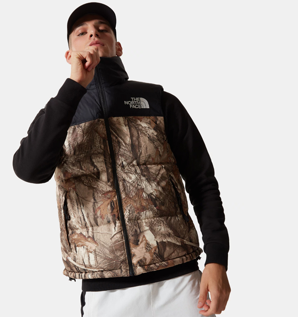 THE NORTH FACE 海外限定☆THE MENS 1996 RETRO NUPTSE VEST KELP TAN 