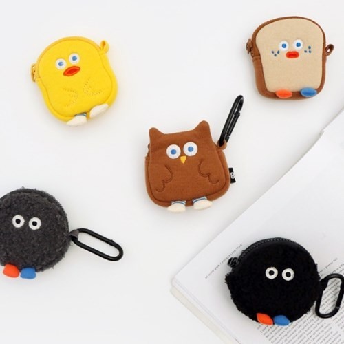 韓国雑貨 Brunch Brother ブランチブラザー エアーポッズも入るミニポーチストラップ Airpodsケース 可愛い かわいい 韓国 お土産 Tbt 韓国音楽専門ソウルライフレコード 通販 Yahoo ショッピング 일본구매대행 직구 재팬24