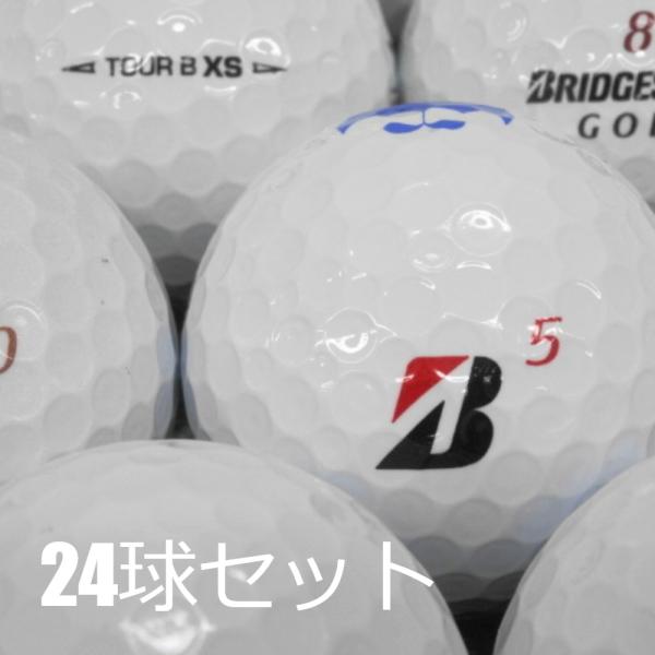 【新品未使用品】ブリヂストン ゴルフボール TOUR BX WHITHE 24球 BRIDGESTONE GOLF ブリヂストン 24TOUR B X ホワイト B4WXJ 1