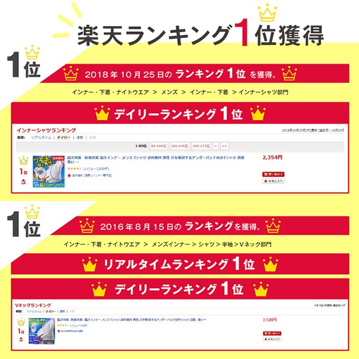 脇汗 インナー メンズ 脇汗パッド Tシャツ 脇汗対策 汗染み防止 汗取りインナー 脇汗パッド付きインナー 半袖 Vネック Wakiase Inner カラダノミライ 自然通販 通販 Yahoo ショッピング 일본 미국구매대행 직구 4do