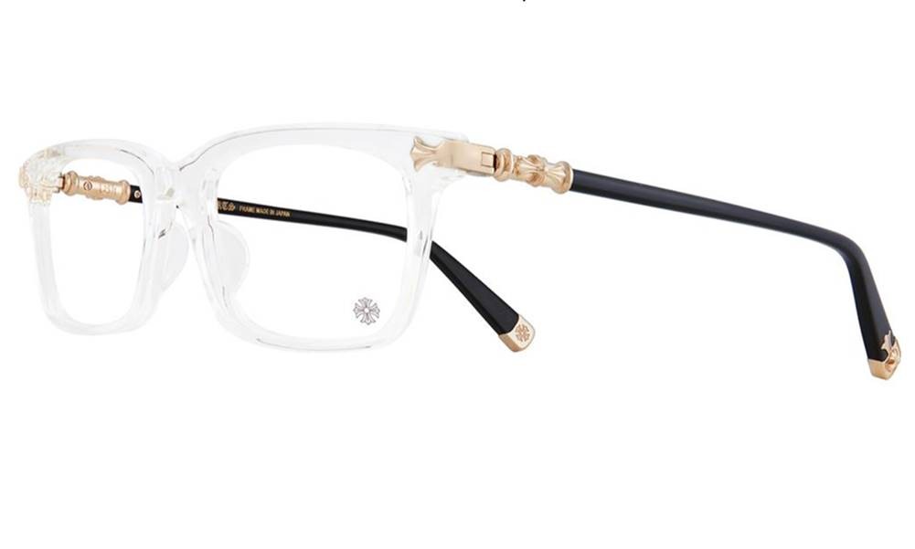 acrobaticnymphets CHROME HEARTS FUN HATCH - A 54-18-148 CRYSTAL Black-18K Gold Plated クロムハーツ  アイウェア 眼鏡 : fg1es : SKYTREK - 通販 - Yahoo!ショッピング - 일본구매대행 직구 재팬스타일