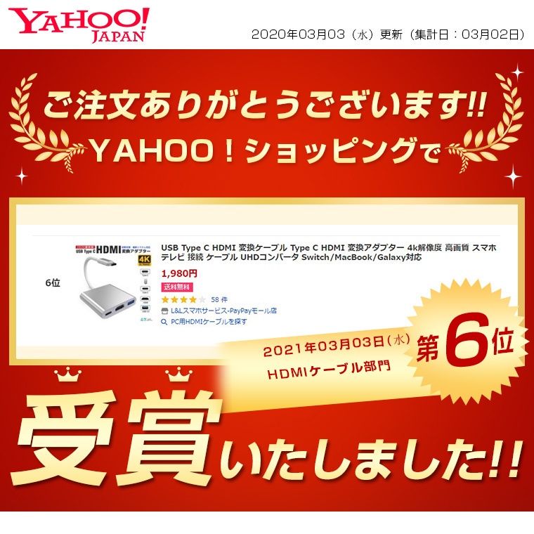 Usb Type C Hdmi 変換ケーブル Type C Hdmi 変換アダプター 4k解像度 高画質 スマホ テレビ 接続 ケーブル Uhdコンバータ Switch Macbook Galaxy対応 L Lスマホサービス Paypayモール店 通販 Paypayモール 일본 미국구매대행 직구 4do