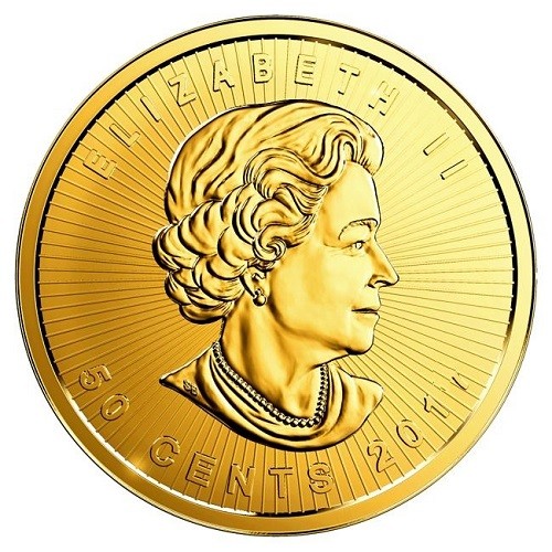 24金 メイプル金貨 1g カナダ王室造幣局 メイプルリーフ金貨 ゴールド