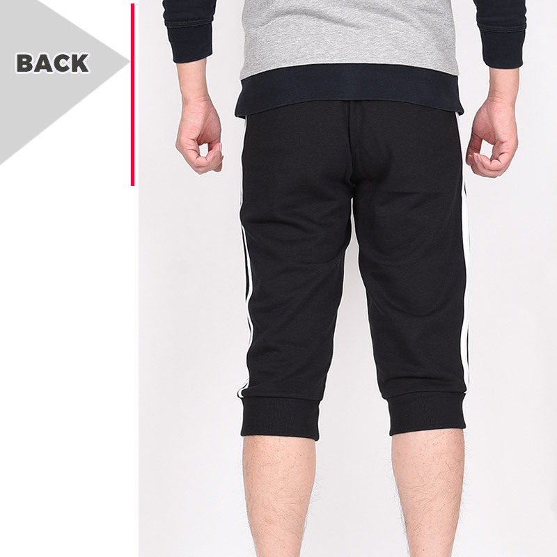 L アディダス 3ストライプス 7分丈パンツ クロップド スウェット メンズ 57 Off メンズ