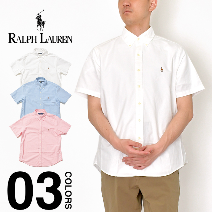 ラルフローレン 半袖シャツ メンズ レディース Polo Ralph Lauren