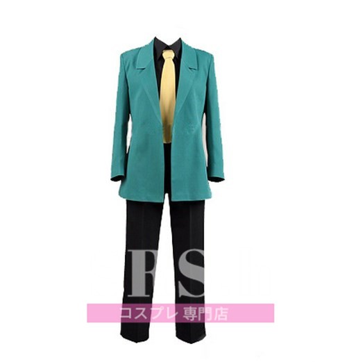 特売 ルパン三世 風 ルパン 次元大介 コスプレ衣装コス Cos コスプレ コスチューム アニメ 変装 道具 アイテムセット イベント パーティー Cos0152 Srs H 通販 Yahoo ショッピング 일본구매대행 직구 재팬24