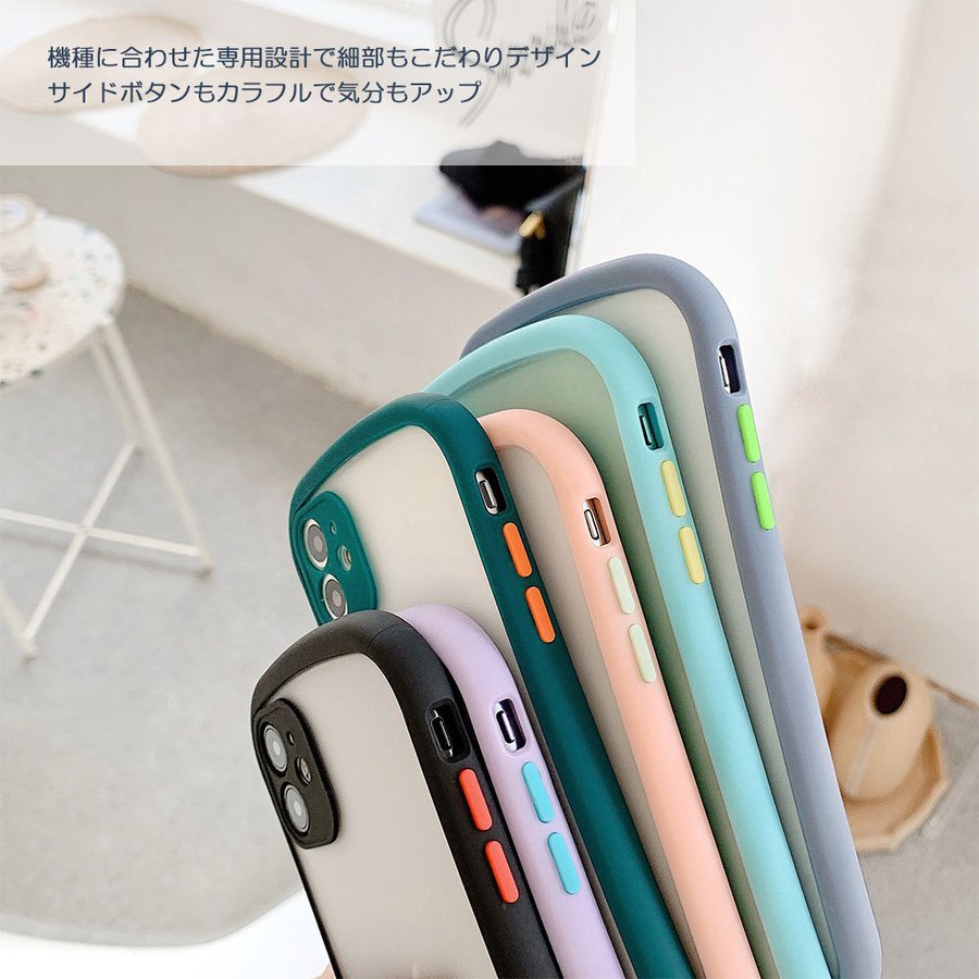 Iphone12 ケース 12pro 12promax 12mini Iphone11 11pro 11promax 7 8 Se2 カバー カラーフレーム 半透明 くすみ アイフォンケース おしゃれ 韓国 スマホケース Sm Case38 エスエスリンク 通販 Yahoo ショッピング 일본구매대행 직구 온재팬
