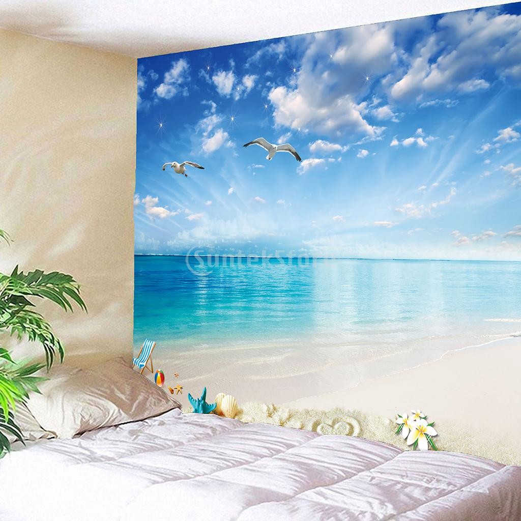 タペストリー 自然風景 3d 壁掛け 防水 海 夏 おしゃれ テーブルクロス インテリア 180x180cm 贈り物 Stkショップ 通販 Yahoo ショッピング 일본구매대행 직구 온재팬