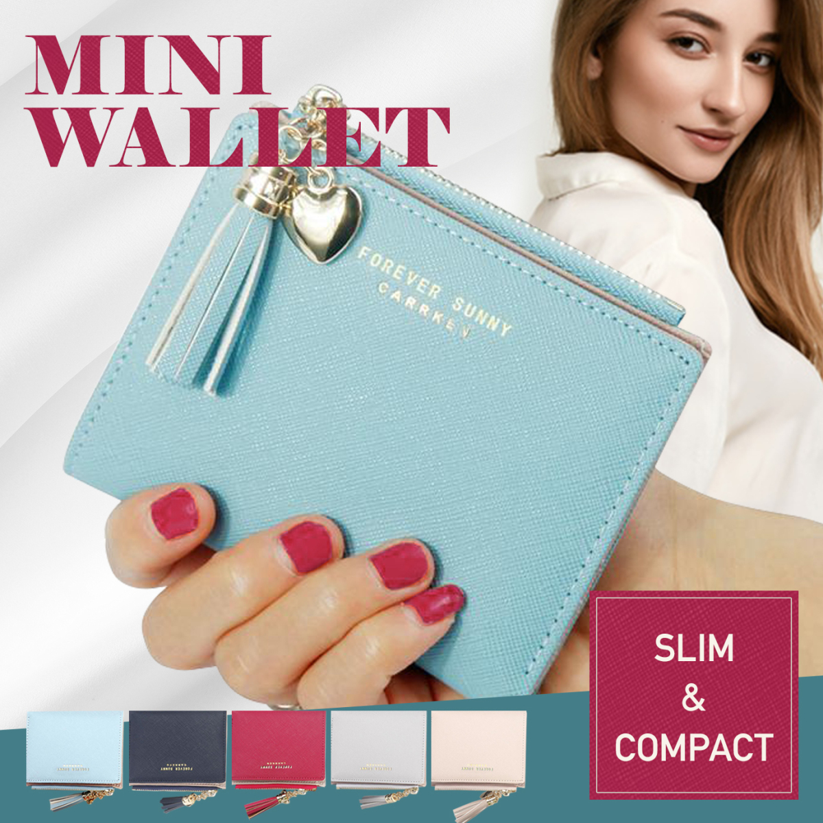 ミニ財布 二つ折り財布 ミニウォレット レディース かわいい おしゃれ 安い 人気 使いやすい 小銭入れ さいふ 安い お札入れ シンプル 軽量 送料無料 Miniwallet2 2 ストレスフリー 通販 Yahoo ショッピング 일본구매대행 직구 바이박스