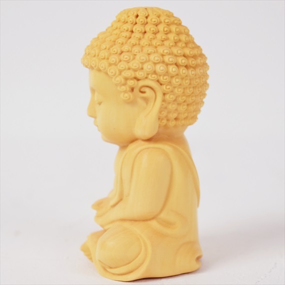 特別セーフ 2c3-50享保11年 時代 木彫 仏像 中国美術 厨子 水流童女