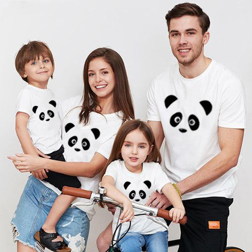 親子コーデ Tシャツ リンクコーデ 親子 ペアルック ベビー ロンパース 親子お揃いtシャツ パンダちゃん プリント 可愛い ペアtシャツ 赤ちゃん 家族ペア Goyoya 14 サンフラワーハウス 通販 Yahoo ショッピング 일본 미국구매대행 직구 4do