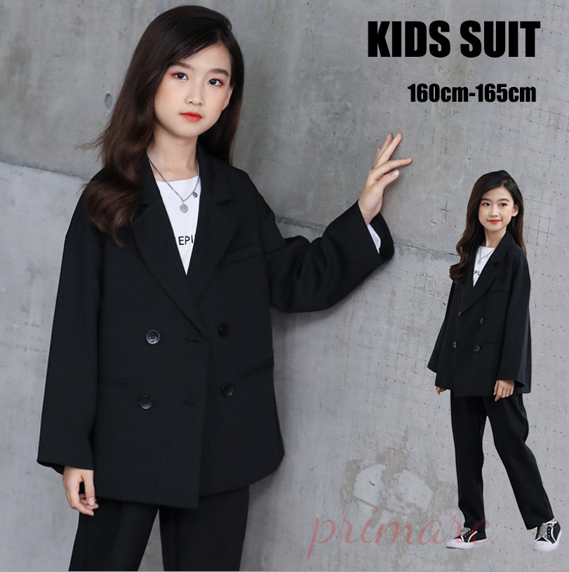 ピアノ 発表会 パンツ 女の子 スーツ 卒業式 パンツスーツ 女の子 子供スーツ スーツセット ゆったり 学園祭 結婚式 発表会 七五三 卒園式 ジュニア 2点セット Goyst 07 サンフラワーハウス 通販 Yahoo ショッピング 일본구매대행 직구 바이박스