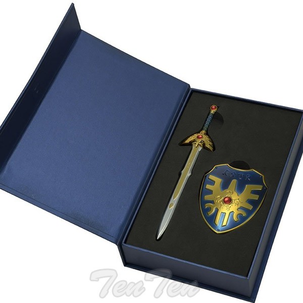 ドラゴンクエスト メタリックアイテムズギャラリースペシャル ロトの剣