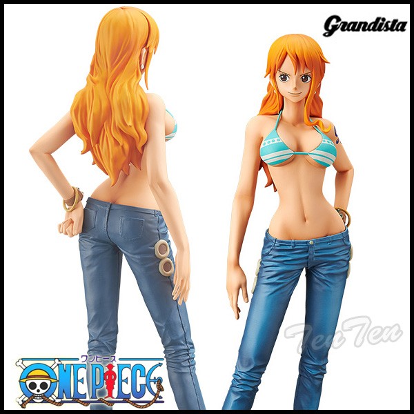 원피스 피규어 나미 원피스 Grandista The Grandline Lady Nami 나미 밀짚의 한가지의 맛 그란데 스타 Grndt Nmi 천천스토어 통판 Yahoo 쇼핑