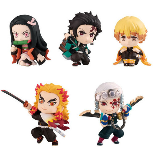 鬼滅の刃 ADVERGE MOTION 1・2・3・4・5 全15種セット BANDAI（バンダイ） 鬼滅の刃 ADVERGE MOTION 2 全5体セット 【即納品