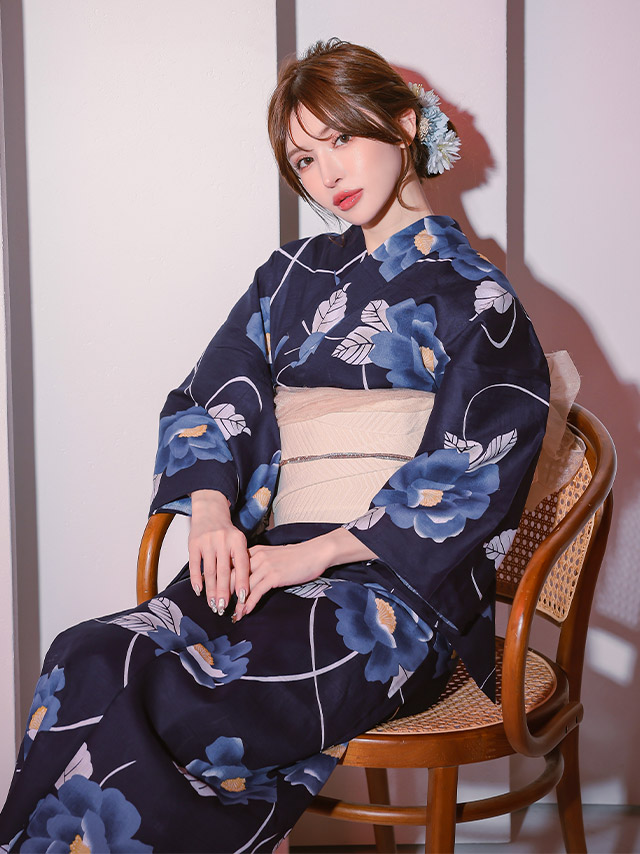 Tika 浴衣 Tika 浴衣 レディース 50代 フリーサイズ セット 20代 40代 花柄
