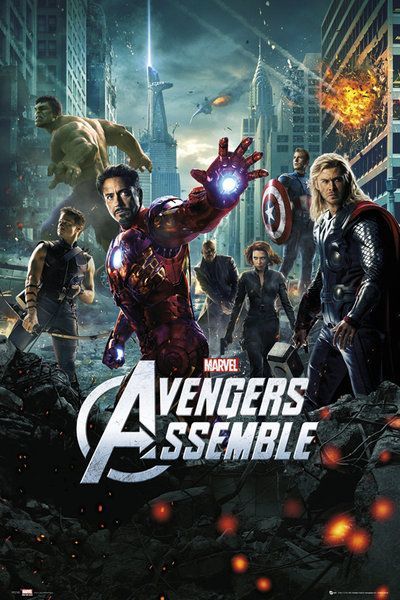 貴重 レア アベンジャーズ AVENGERS 前売特典 B2サイズ ポスター