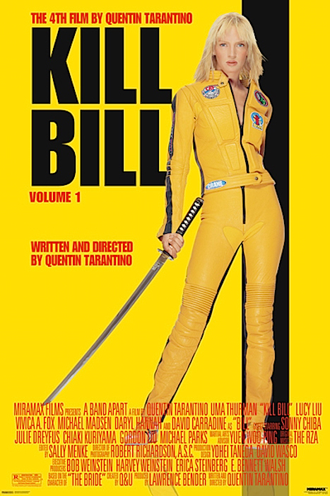 キルビル 映画ポスター Kill Bill US版 24×36インチ (61×91.5cm