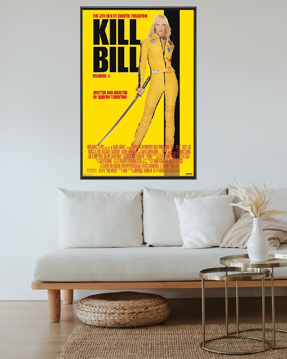 キルビル 映画ポスター Kill Bill US版 24×36インチ (61×91.5cm