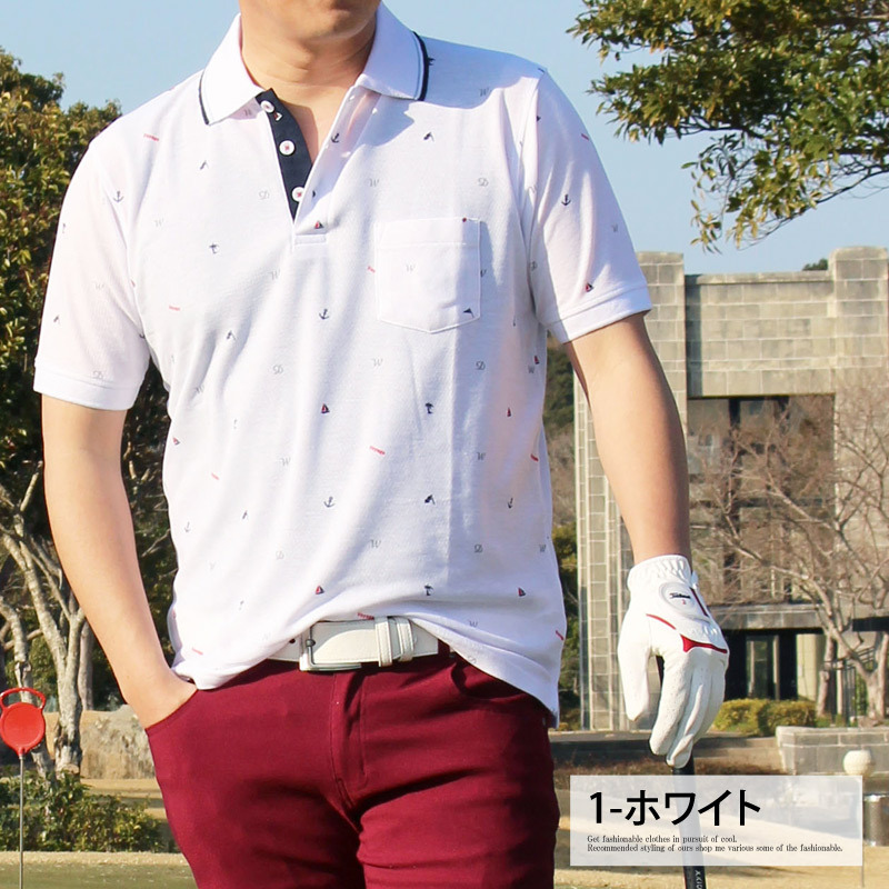 ポロシャツ メンズ 半袖 ブランド M L Xl Xxl 3l 大きいサイズ 速乾 ゴルフ ゴルフウェア スポーツ トップス 星 Star 白 黒 春 ルームウェア ギフト 夏 梅雨 Sale 72 Off