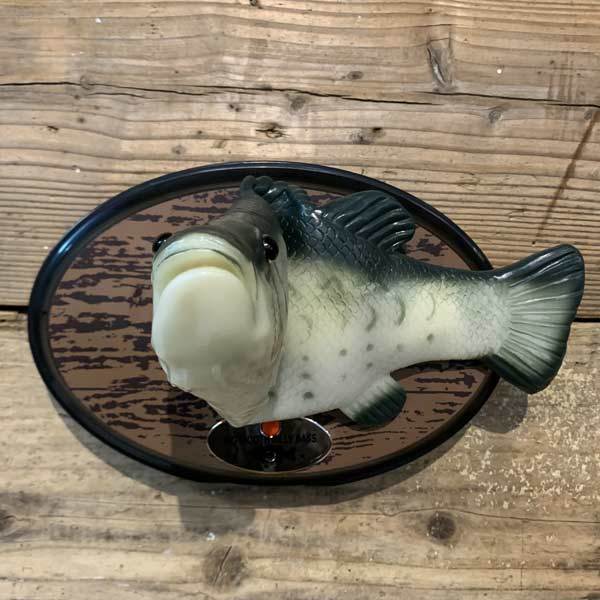 ビッグ マウス ビリー バス Big Mouth Billy Bass 歌って踊る ブラック