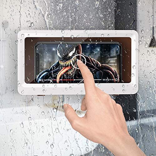 スマホスタンド お風呂 スマホ防水ケース キッチン用 スマホカバー 壁掛け 強力粘着 防水 防霧 貼り付け跡なし バスルーム 洗面所 トイレ T S Shop 通販 Yahoo ショッピング 일본구매대행 직구 미스터스토어