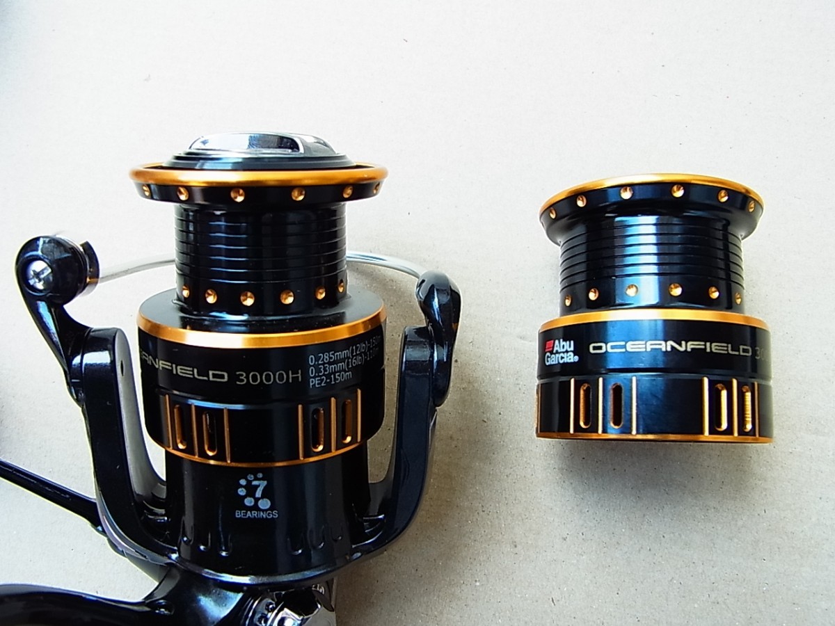 アブ ガルシア Abu Garcia オーシャンフィールド 3000h 3000sh 釣工房 通販 Paypayモール 일본구매대행 직구 위시박스