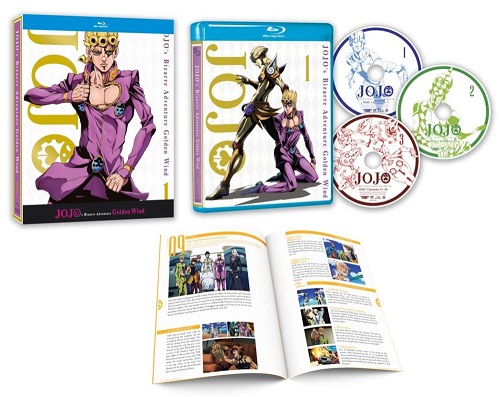 ジョジョの奇妙な冒険 黄金の風 第5部前半 1 話boxセット ブルーレイ Blu Ray Two R ツーアール 通販 Yahoo ショッピング